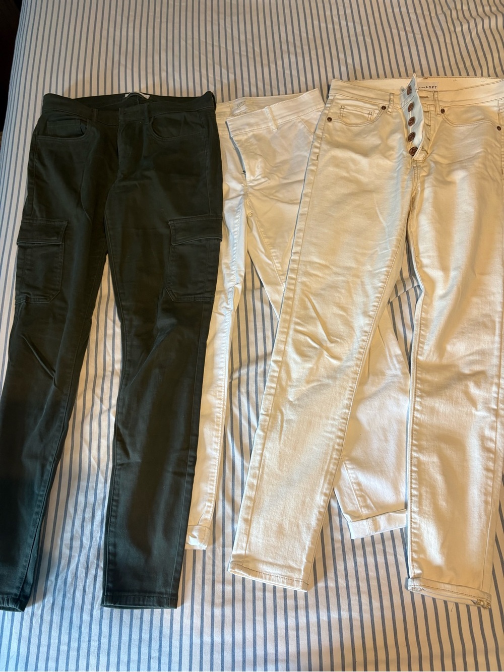 Mixed Skinny Pants Bundle - Black & White Jeans